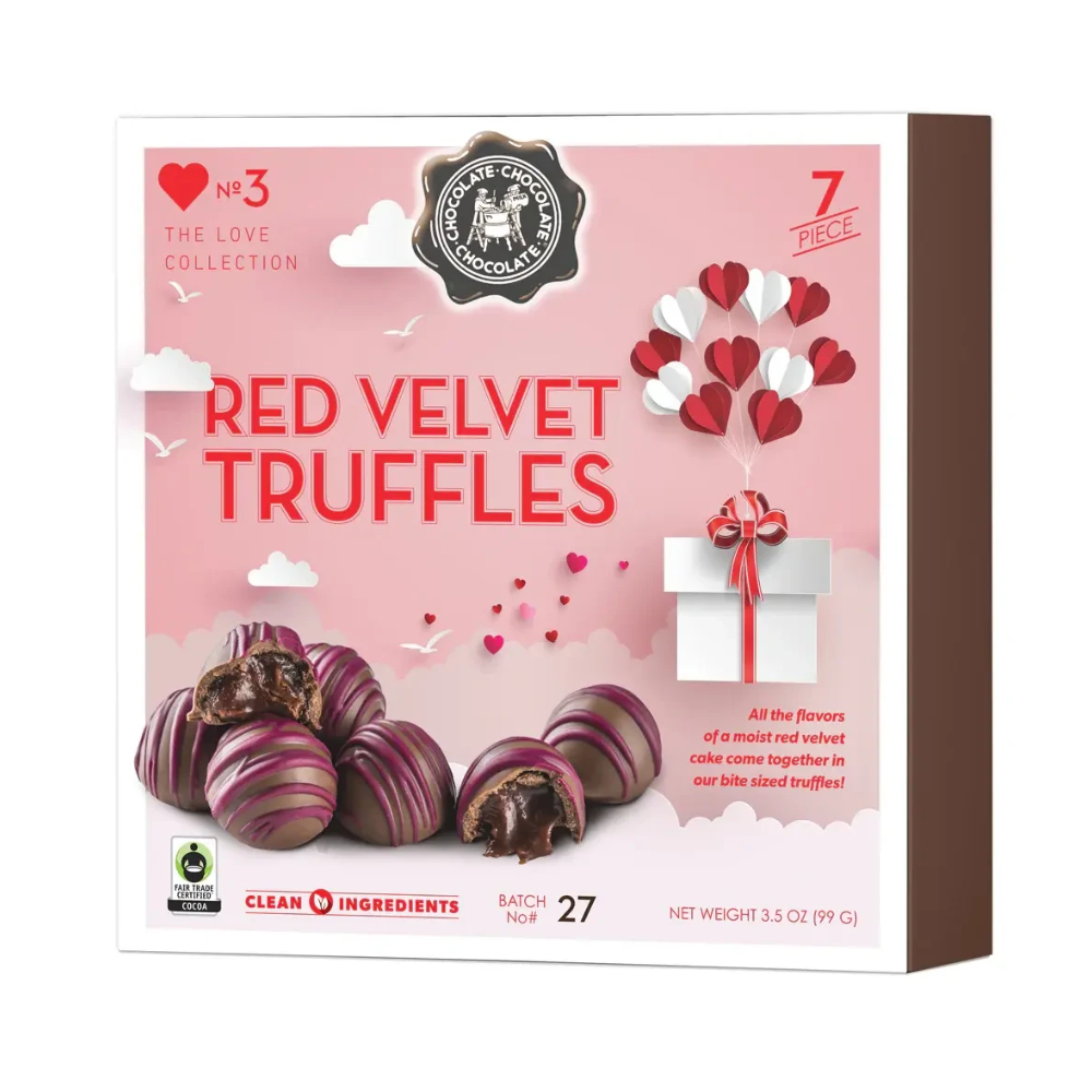 Red Velvet Cake Truffles